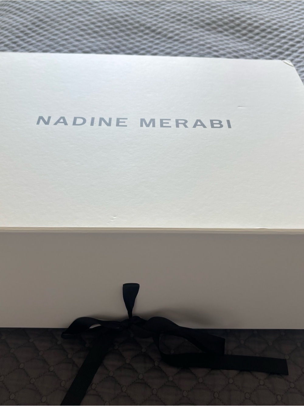 NADINE MERABI Heather Strapless White Mini Dress - Picture 12 of 12
